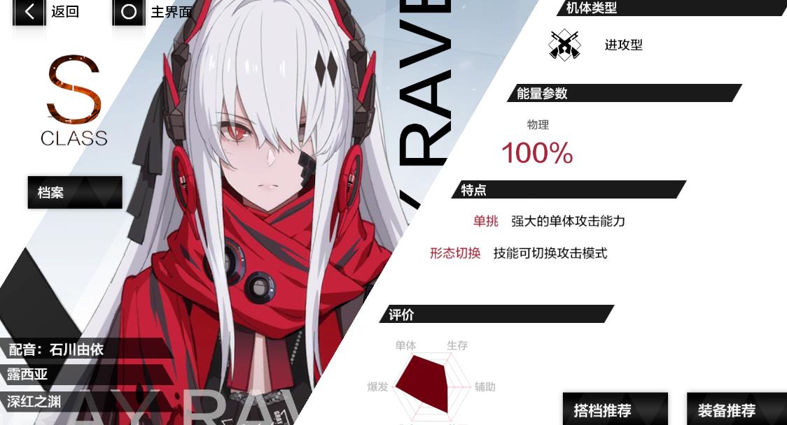 战双帕弥什露西亚深红之渊技能怎么样 战双帕弥什露西亚深红之渊技能怎么样