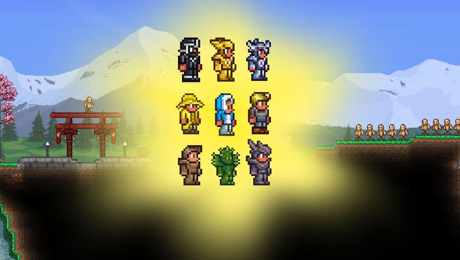 泰拉瑞亚化石盔甲怎么制作
