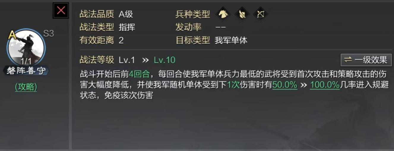 率土之滨战必磐阵体系怎么玩