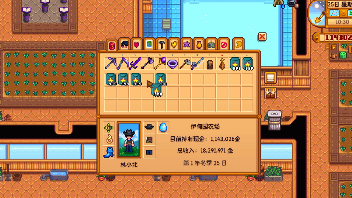 星露谷物语石箱和木箱有什么区别
