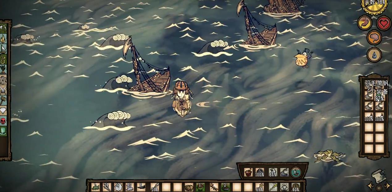 饥荒怎么战胜海妖 饥荒怎么战胜海妖