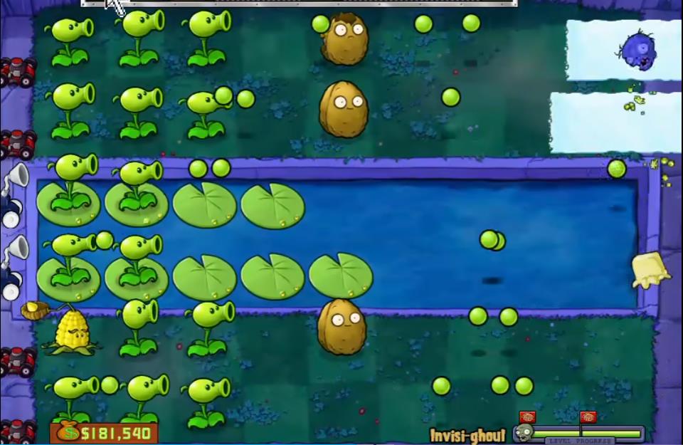 植物大战僵尸隐形食脑者怎么过 植物大战僵尸隐形食脑者怎么过