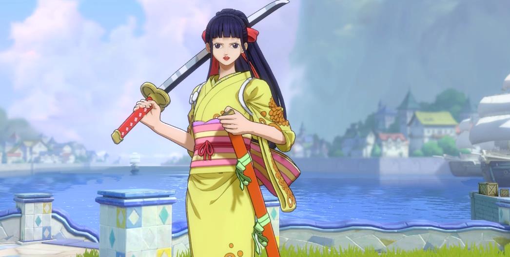 航海王热血航线和之国武士阿菊怎么玩