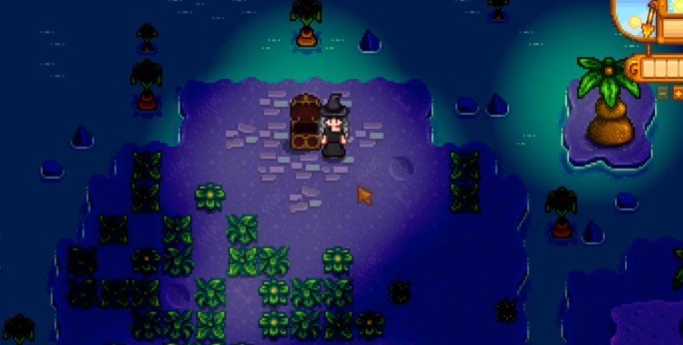 星露谷物语如何解锁女巫小屋
