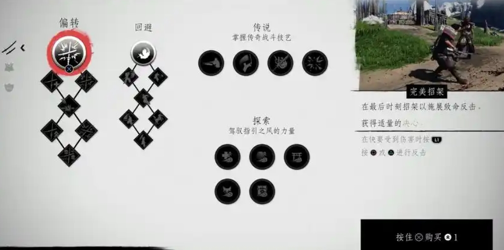 对马岛之魂前期怎么加点