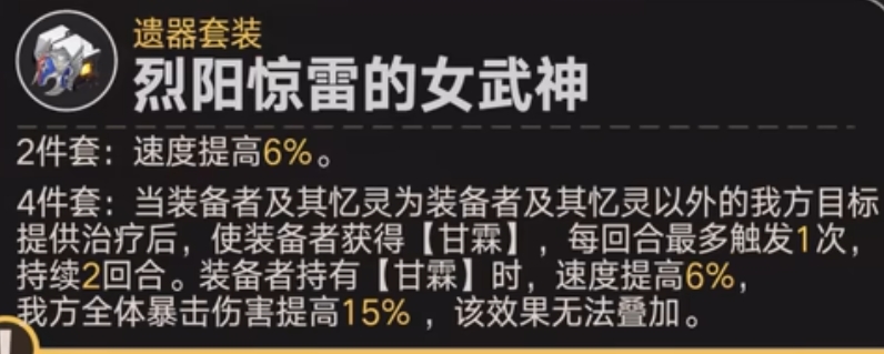 崩坏星穹铁道烈阳套值得刷吗