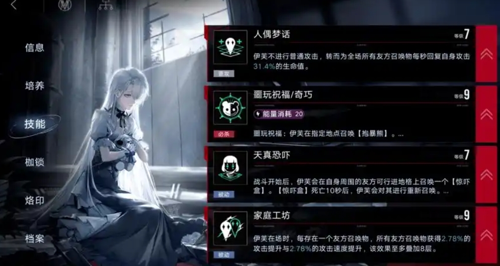 无期迷途伊芙强度怎么样