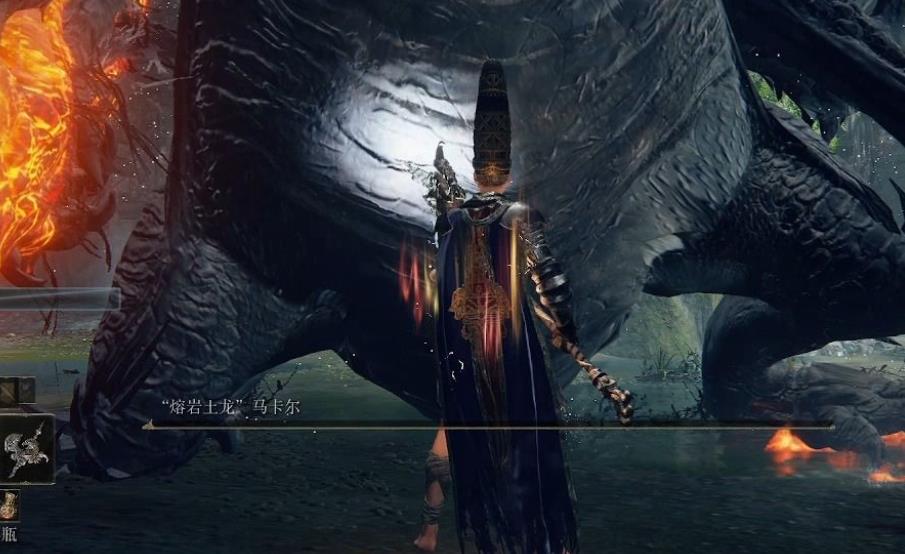 艾尔登法环龙戟怎么玩