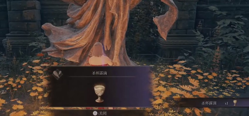 艾尔登法环圣杯露滴的位置在哪
