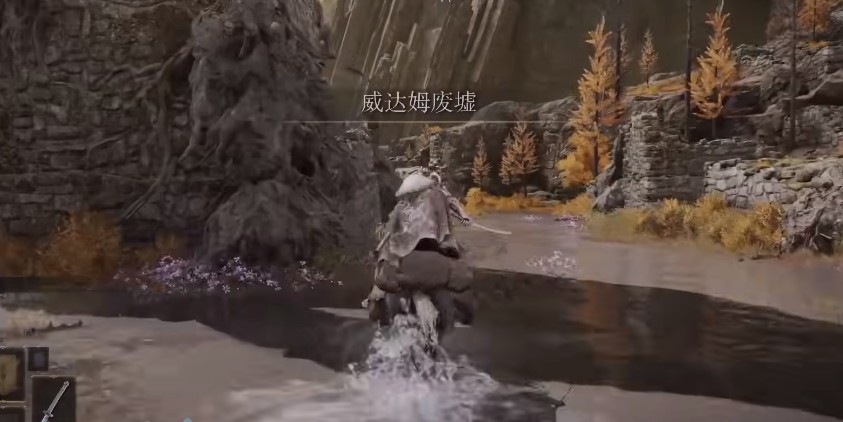 艾尔登法环如何来到起源魔法师亚兹勒赐福