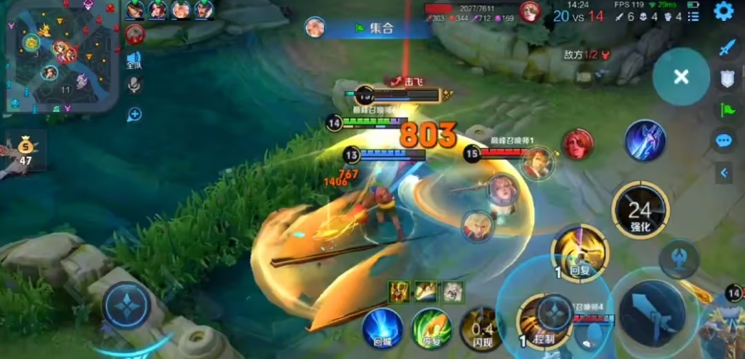 王者荣耀玩姬小满有什么技巧