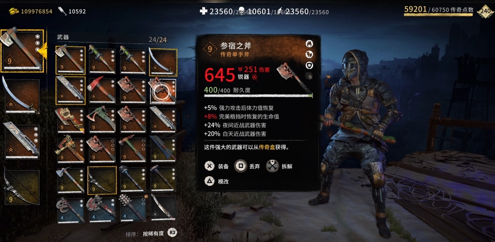 消逝的光芒2装备机制是什么