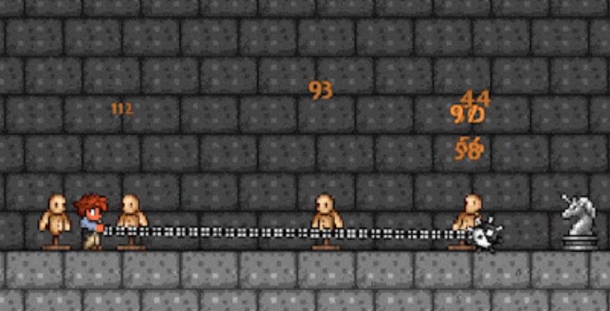 泰拉瑞亚太极连枷怎么玩