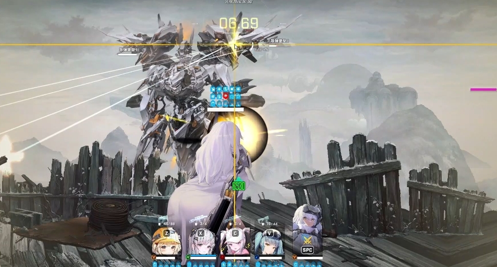 胜利女神特殊拦截神罚如何应对