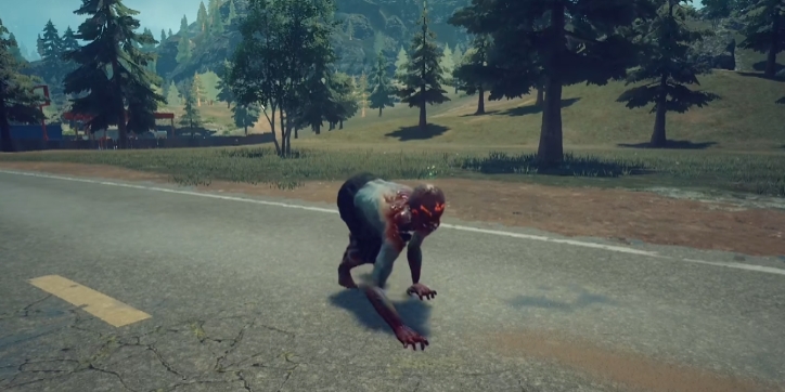 腐烂国度2狂猛尸有哪些特点