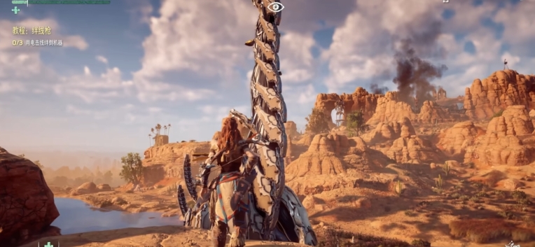 地平线零之曙光前期怎么玩