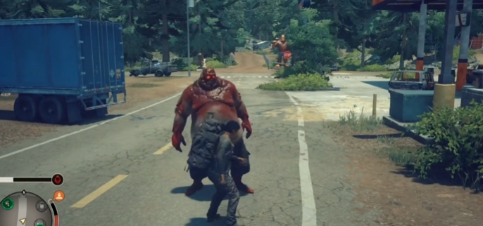 腐烂国度2巨无霸有哪些招式