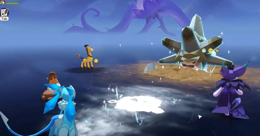 洛克王国世界雪灵怎么玩