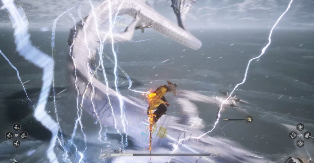 黑神话悟空立棍如何操作