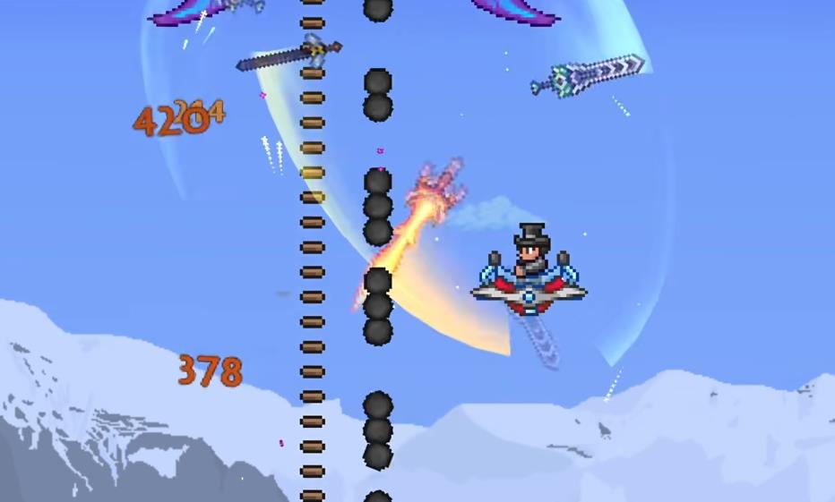 泰拉瑞亚大炮流派怎么玩