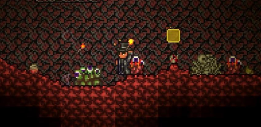 泰拉瑞亚草药有哪些