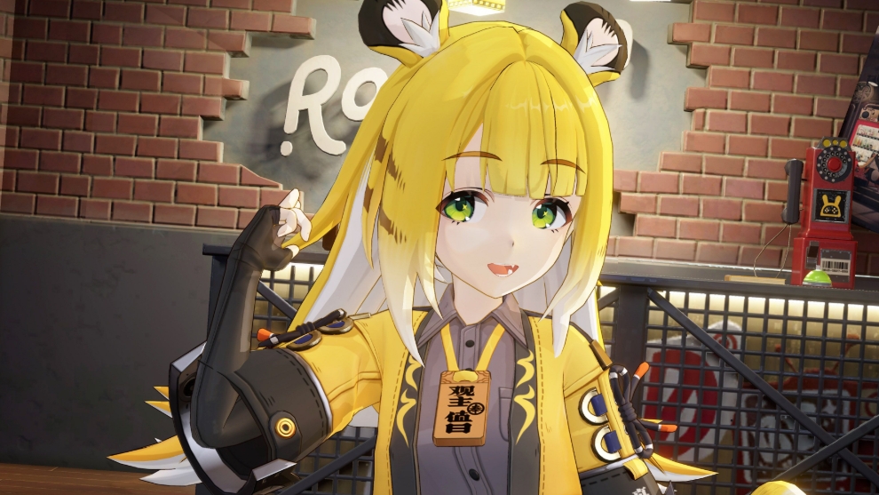 绝区零橘福福影画怎么样