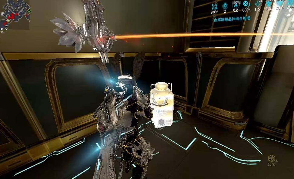 星际战甲载具栏有什么作用