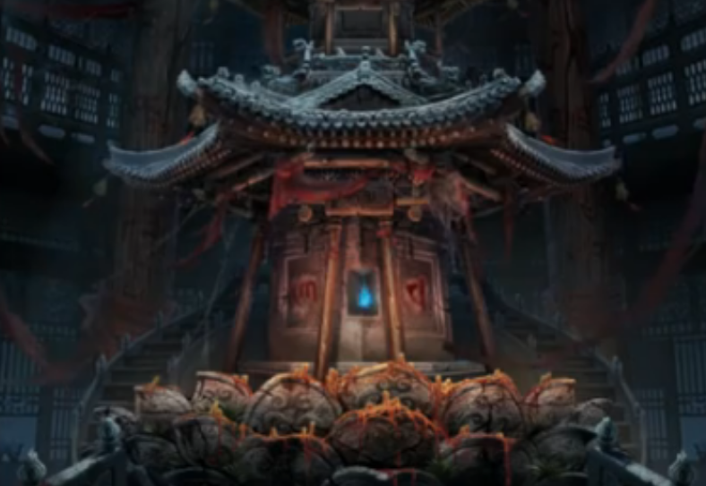 长藤古宅童替第二章古宅拿止火符后怎么做
