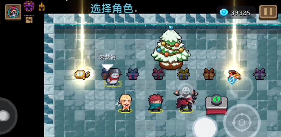 元气骑士冰雪狂欢火力又全开怎么玩