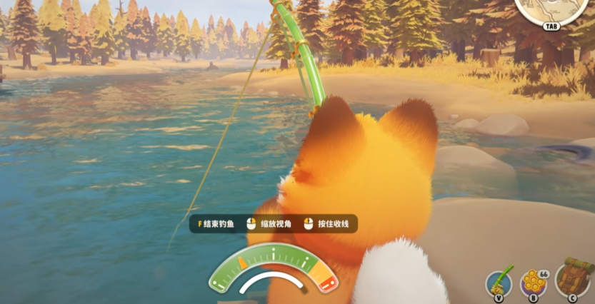 猛兽派对新手怎么钓鱼