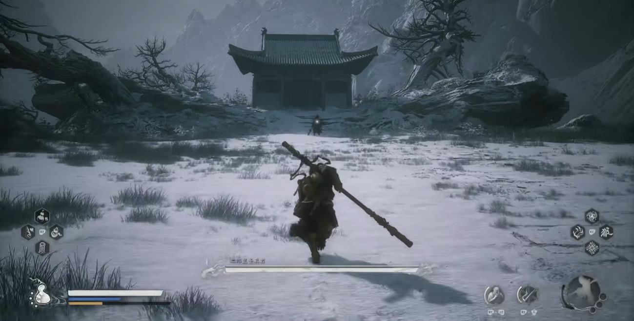 黑神话悟空怎么打二郎神