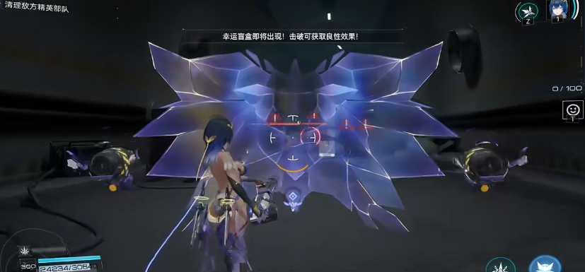 尘白禁区凯茜娅狂诗常规技机制是什么