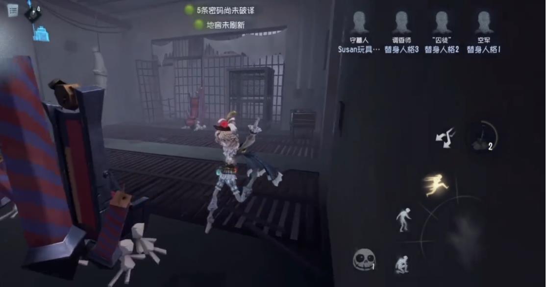 第五人格守墓人有哪些进地下室的点位