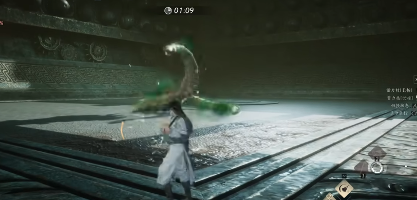 燕云十六声如何应对拏云蛇