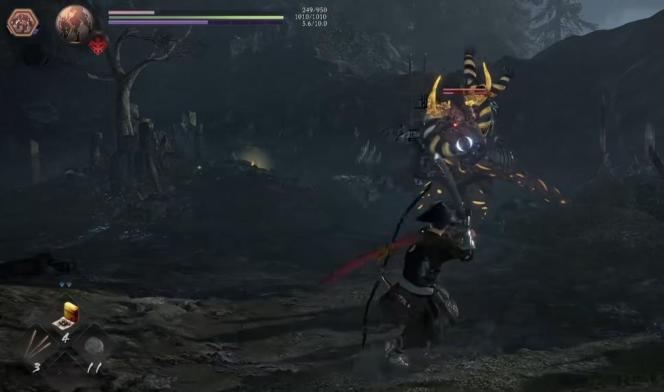 仁王2牛头鬼怎么打