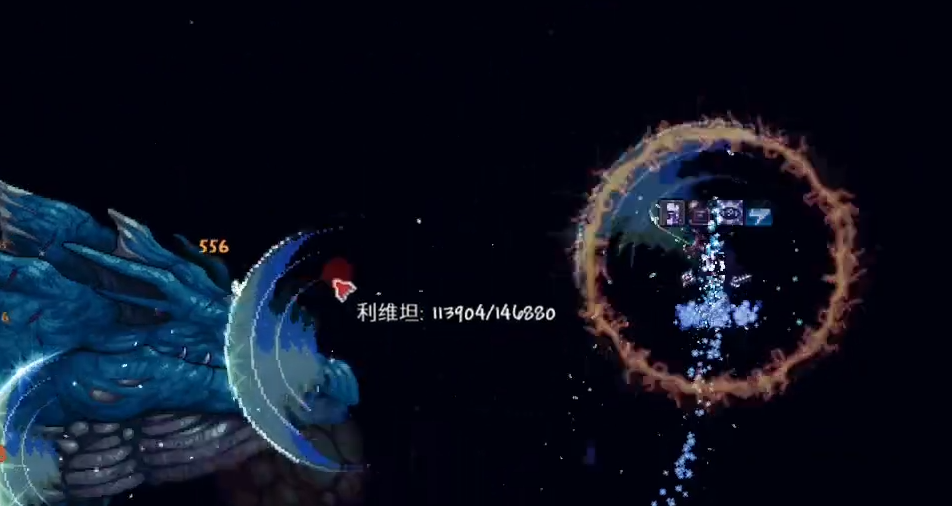 泰拉瑞亚利维坦在哪里打