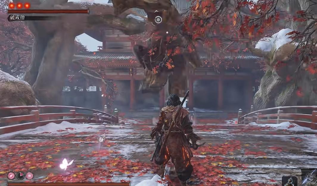 只狼影逝二度宫内破戒僧怎么打