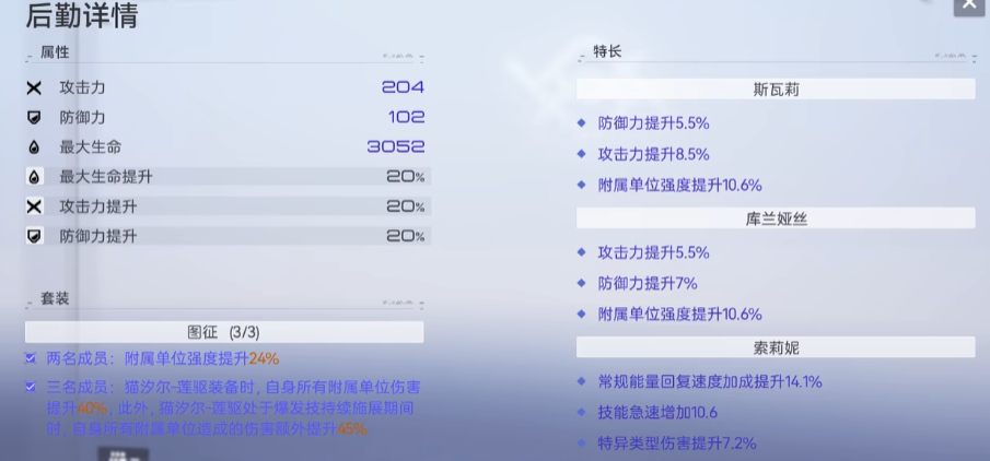 尘白禁区猫汐尔莲驱怎么养成