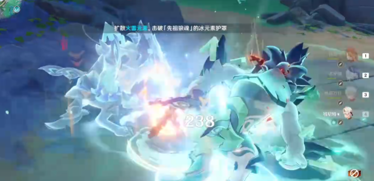 原神打望乡的孤狼有什么技巧