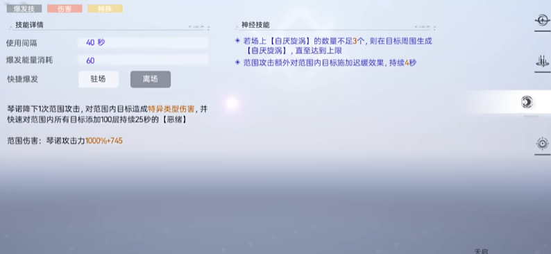 尘白禁区琴诺悖谬强度如何 尘白禁区琴诺悖谬强度如何