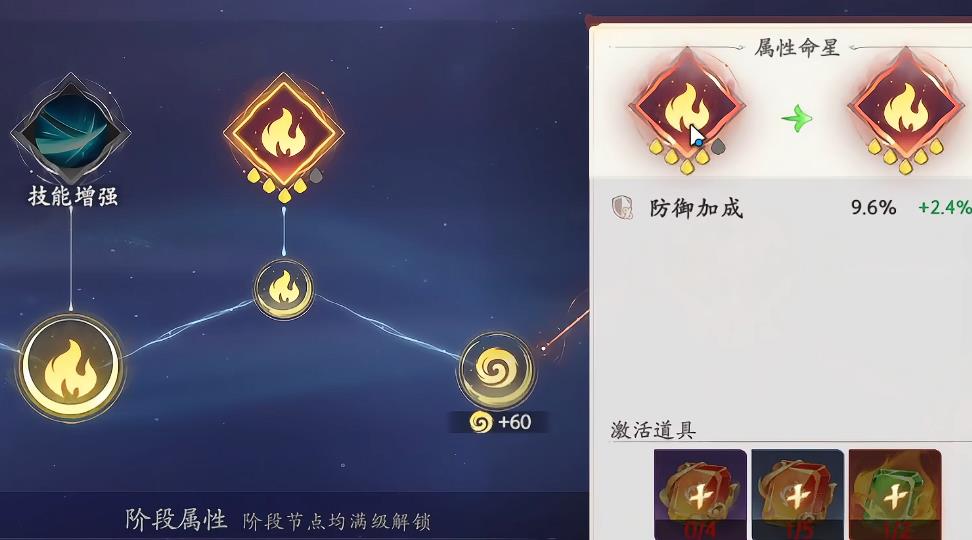 西游笔绘西行白骨精命格怎么选择
