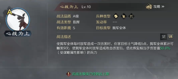 率土之滨马谡强度怎么样