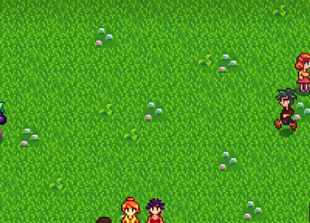 星露谷物语花舞节在哪里