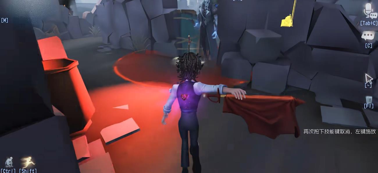 第五人格斗牛士怎么玩