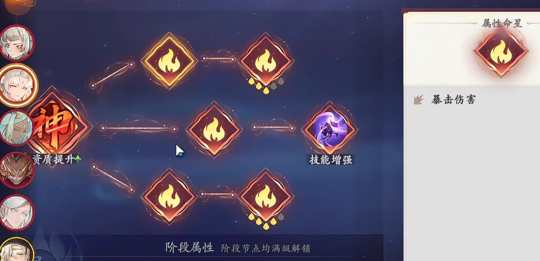 西游笔绘西行嫦娥命格怎么加点