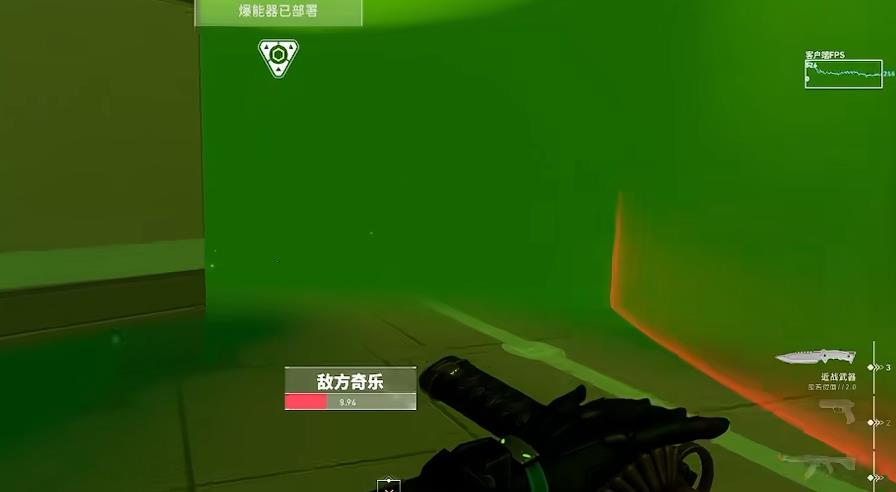 无畏契约蝰蛇森寒冬港A点怎么进攻