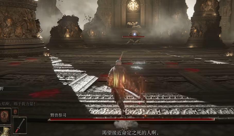 艾尔登法环嗜血武士流怎么升级加点
