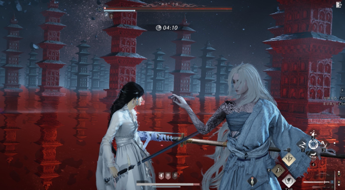 燕云十六声怎么用剑打千夜