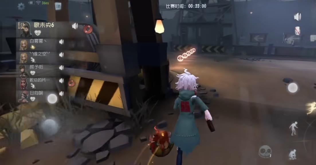第五人格噩梦逐影哪张图好跑 第五人格噩梦逐影哪张图好跑