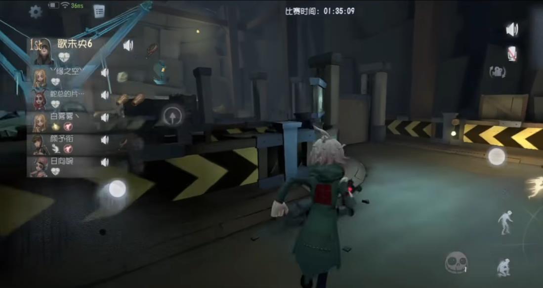 第五人格噩梦逐影哪张图好跑 第五人格噩梦逐影哪张图好跑